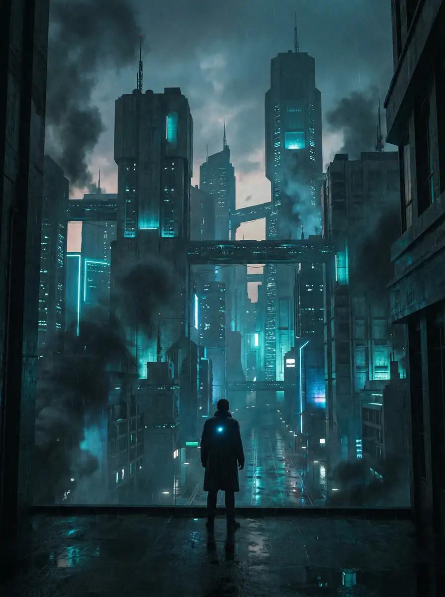 科幻电影《最后信号》 - 四虎传媒 项目